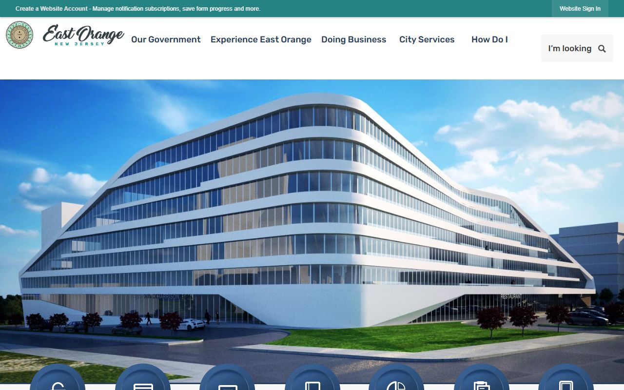 East Orange city website for people search records access