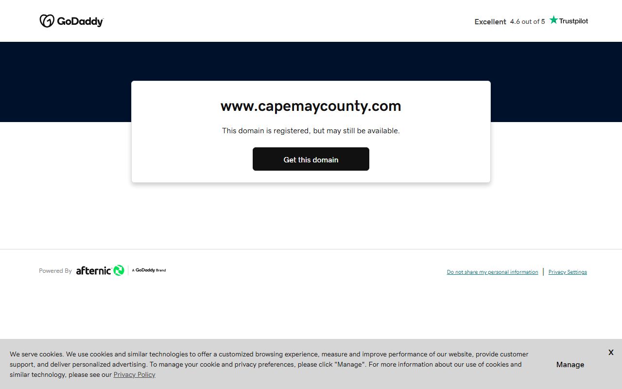 Cape May County Surrogate probate records for people search