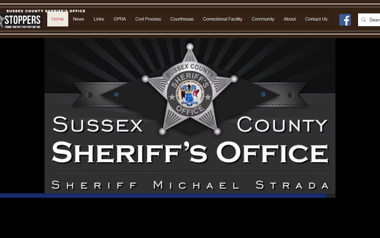 Sussex County Sheriff office services for people search